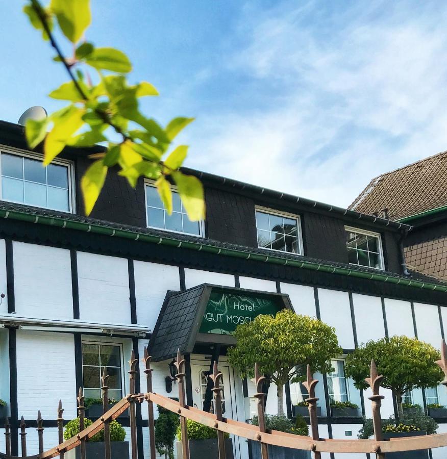 Hotel Gut Moschenhof Düsseldorf Eksteriør bilde